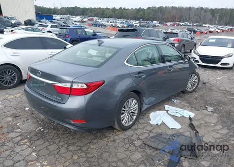 2015 Lexus Es 350 z USA, uszkodzony, nr VIN JTHBK1GG7F2169357